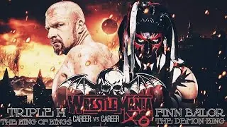 Triple H vs. Finn Balor - Career vs. Career Hell in a Cell Match: WEW WrestleMania 18