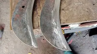 Making a Steel Boti 🎉 Traditional Kitchen Knife Forging 🎉 Satisfying Metal Work 👍 