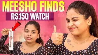 Just 200Rs tops | Budget-ல வாங்கி mass பணியாச்சு 🛍️ | Keerthi Shrathah