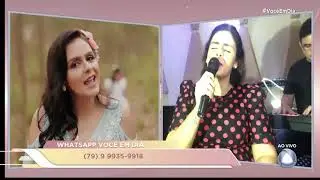 Verlayne Caliera canta no Voc&ecirc; em Dia