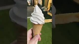 デアイザベーカリーのソフトクリーム　in ワタワン　WHATAWON