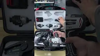 Gar&aacute;žov&yacute; set aku 18V na opravy auta aj domu vysk&uacute;&scaron;ajte teraz