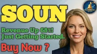 SOUN Revenue Up 68%! Why This AI Stock is Just Getting Started. SOUN STOCK PODCAST TODAY PRICE  BUY 