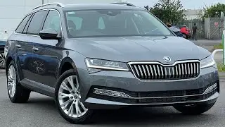 Brand New Skoda Superb 1.5TSI SE L DSG Graphite Grey Metallic