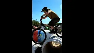 Wait, that trials bike frame is made of what?!? | 2022 Bentonville Bike Fest