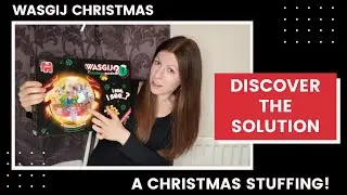 Wasgij Christmas 7 Puzzle Time Lapse & Solution Answer - Puzzle With Me - A Christmas Stuffing