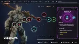 Godfall Void element build updated
