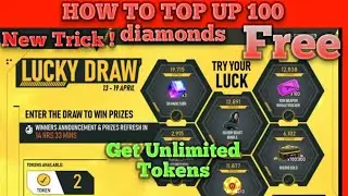 How to Get Lucky Draw Tokens in free fire // New Event Lucky Draw