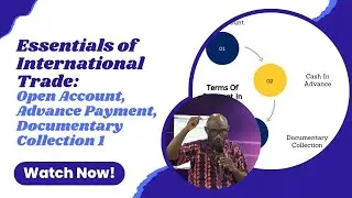 Essentials of International Trade | Open Account | Advance Payment | Documentary Collection