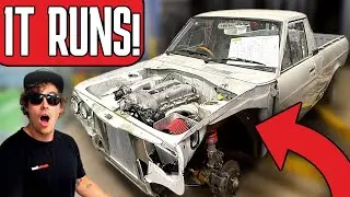 The SUNNY FINALLY RUNS!