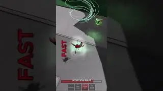 Keep UP I'M TOO FASTT  #thestrongestbattlegroundsmetalbat #roblox #robloxedit #anime