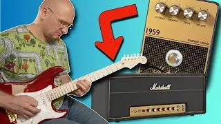 CAN THIS BEAT THE REAL PLEXI? - Marshall 1959 Pedal