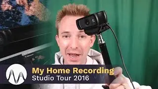 My Home Recording Studio Tour in 2016