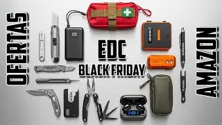 20 Gadgets EDC Incre&iacute;bles en Amazon OFERTA DEL BLACK FRIDAY | &iexcl;Precios REBAJADOS!