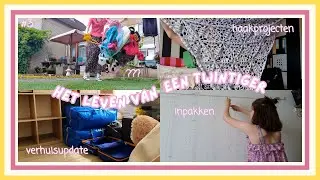 Verhuisupdate, haakprojecten, opruimen & meer | HET LEVEN VAN EEN TWINTIGER
