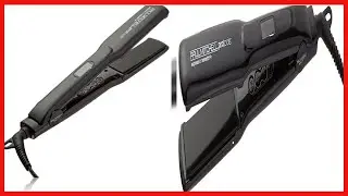 Paul Mitchell Pro Tools Express Ion Smooth+ Ceramic Flat Iron, Adjustable Heat Settings
