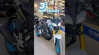 Yamaha Mt15 New Update 😱 | #mt15 #shorts #youtube #viral #bike #trending #motorcycle