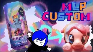 Customising MLP Figure into my OC 