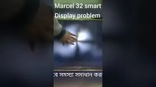 Smart 32 tv no Display problem solution