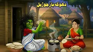 The Roti Witch || Pashto Horror Story || Pashto Cartoon || Spogmai Cartoon