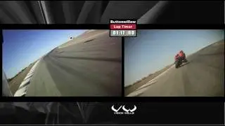 Mark P | '08 Ducati 848 | Session 1345 | Split Screen @ Buttonwillow Raceway