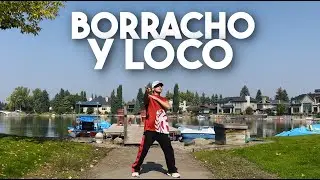 BORRACHO Y LOCO by IamChino, Pitbull, Flo Rida | Zumba | Kramer Pastrana