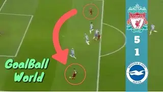 Liverpool vs Brighton 5 - 1 || Highlights All Goal (English Commentary )