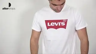 Levi's Housemark Grey Tee 17783-0140