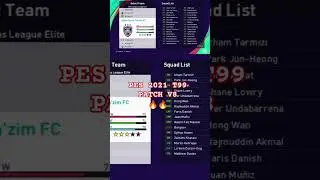 Pes 2021 T99 Patch V8 #t99patch #pes2021 #football #pcgaming #pcgames #footballlife2025