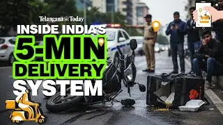 5-Minute Delivery: The Human Cost Behind India&rsquo;s Instant Convenience | Telangana Today