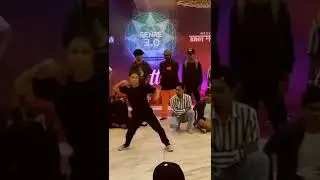 Underground India dance battle | Popping battle | artist Jenny popper | Popping India