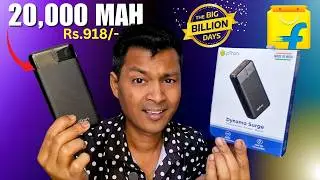 This Power Bank Charges Everything Fast! ⚡  Flipkart BBD Unboxing + Brutal Test