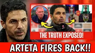 🚨😳 ARTETA FIRES BACK! Cryptic Reply to Paul Scholes Shocks Fans 🛑