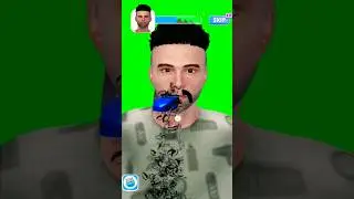 Haircutting funny gameplay #shorts #haircutting #fun #gameplay #mobilegamefun #mobilegaming
