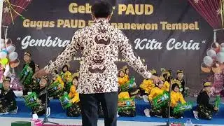 Gebyar Paud Gugus Paud 5 Kapanewon Tempel #KasihIbu 