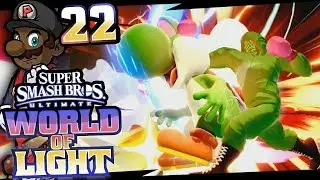 IT'S JUST A PUPPET | World of Light (HARD MODE) w/ @PKSparkxx! - Part 22