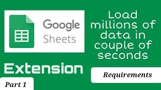 Spreadsheet Extension Tutorial | Requirements | Kodular | Niotron | Mit App Inventor 2 | Part 1