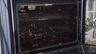 Self-Clean with Optional Steam Clean