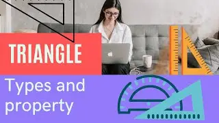 Properties of triangle |  types of triangle | triangle - study hacker