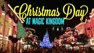Magic Kingdom on Christmas Day | 12/25/2017