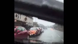 Driving Through Bridge of Weir | Scenic Scottish Village Drive