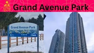 Bright Walks | Modern City Walk &ndash; Skyline Views | Grand avenue park - Ontario, 