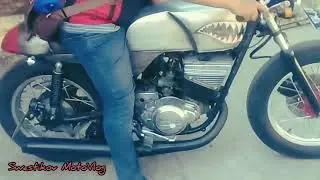 Suzuki GT250 - First Start sound