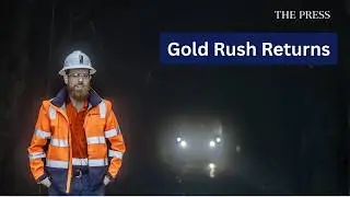 Gold rush returns as Reefton mine reopens after 70 years