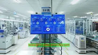 Завод жгутов проводов 2.54mm Pitch Wire Harness Assembly Micro Coax Cable для камеры безопасности I-