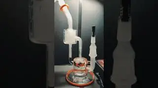 Grace Glass Double Chamber 25cm with Dynavap Titanium Tip