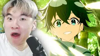 VISUALS ARE CRACKED | The Water Magician Opening & Ending REACTION | 水属性の魔法使い