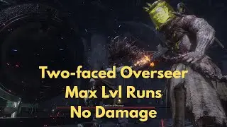 Lies of P Overture - Two-faced Overseer difficulty 5 - Max Lvl - No Damage Runs