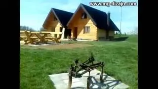 Izgradnja - Etno selo - BK Oaza (Kadir Dzonlagic)