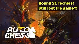 [Auto Chess] Can't beat this demon guy with 6 Goblins at round 21 | MASRYAN autochess #4